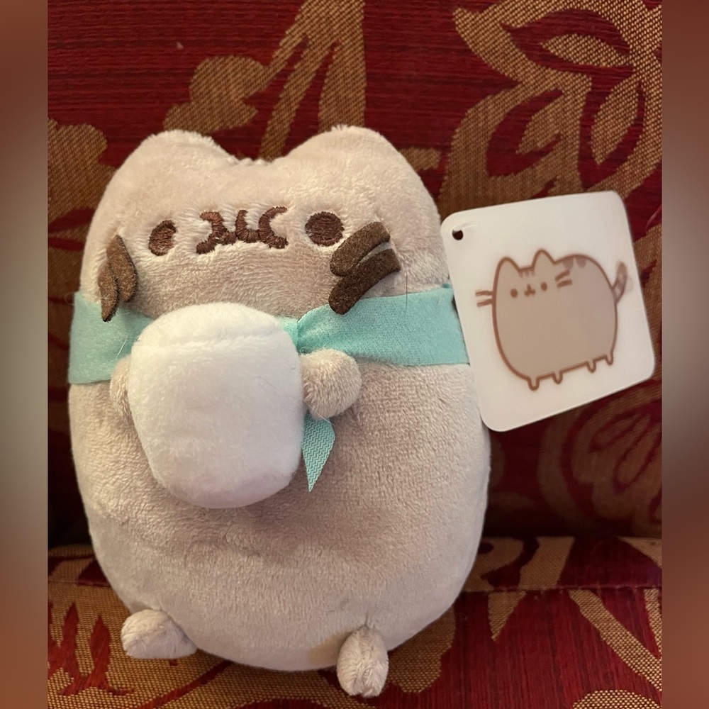 Camper Pusheen w/Marshmallow PLUSH